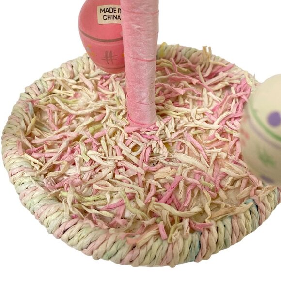 Easter Tree 17" Spring Holiday Centerpiece - Picture 2 of 4